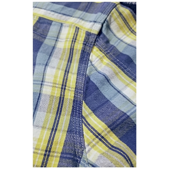 DOUBLE RL RALPH LAUREN RRL PLAID FLANNEL SHIRT- MEN'S SIZE LARGE - Picture 8 of 9